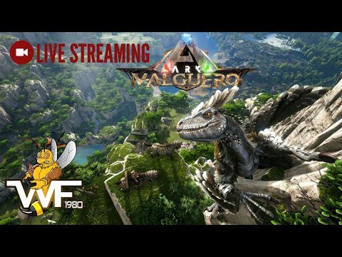 Ark Survival Evolved Valguero Live Stream on Xbox One X - Kibble & Egg Farm