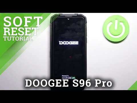 How to Restart DOOGEE S96 Pro - Perform Soft Reset