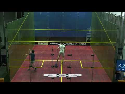 Helsinki PSA Challenger 2025: Diego Gobbi BRA  - Toufik Mekhalfi FRA