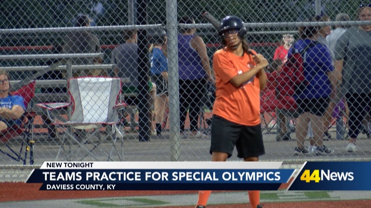 Owensboro Special Olympics softball teams prepare for the State Championship