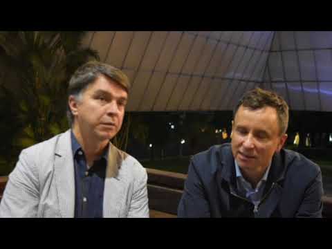 Stanislav Smirnov & Andrei Okounkov