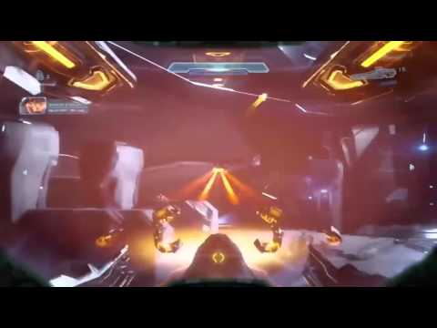 Halo 5 Guardians  walkthrough part 11 "The breaking" and "Guardians"