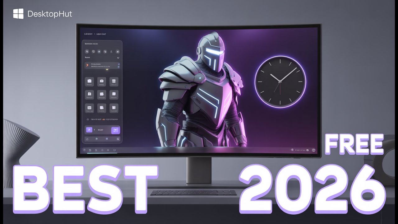 The BEST Live Wallpaper App for Windows 11 in 2026! (FREE)