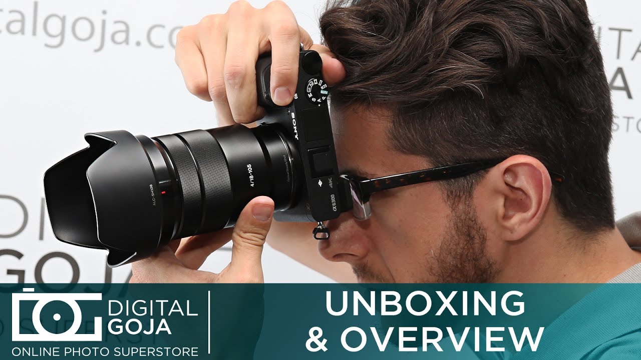 Sony SELP18105G E PZ 18 105mm F4 G OSS | Unboxing & Overview