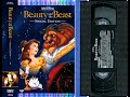 Opening To Beauty And The Beast Special Edition US VHS 2002