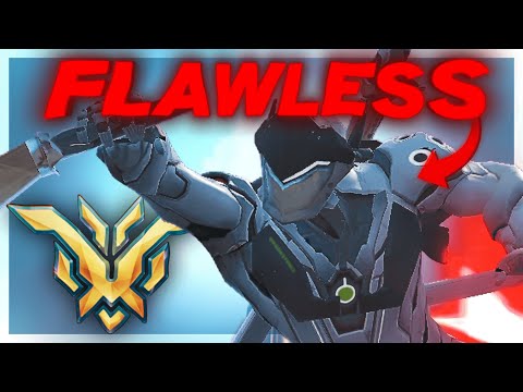 FLAWLESS Top 500 Genji Gameplay... | GAMEPLAY