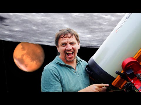 What can you see through a $10k telescope? - YouTube