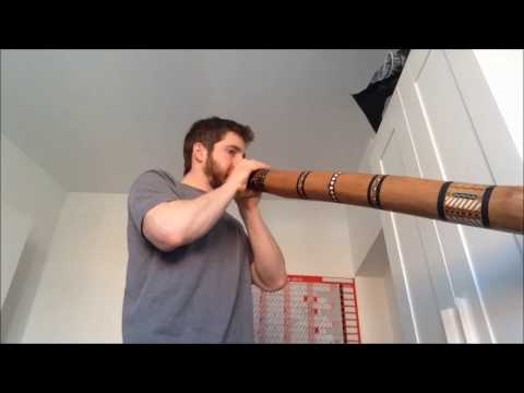 Didgeridoo Loop Pedal Jam