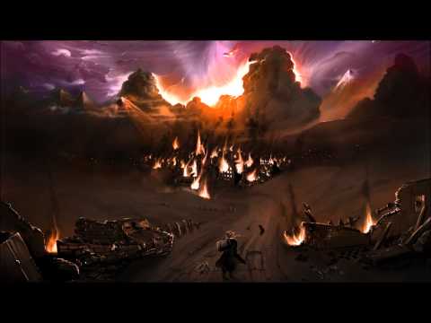 Really Slow Motion - Burning Of The Dead (Stephan Baer - 2014 Beautiful Female Vocals)