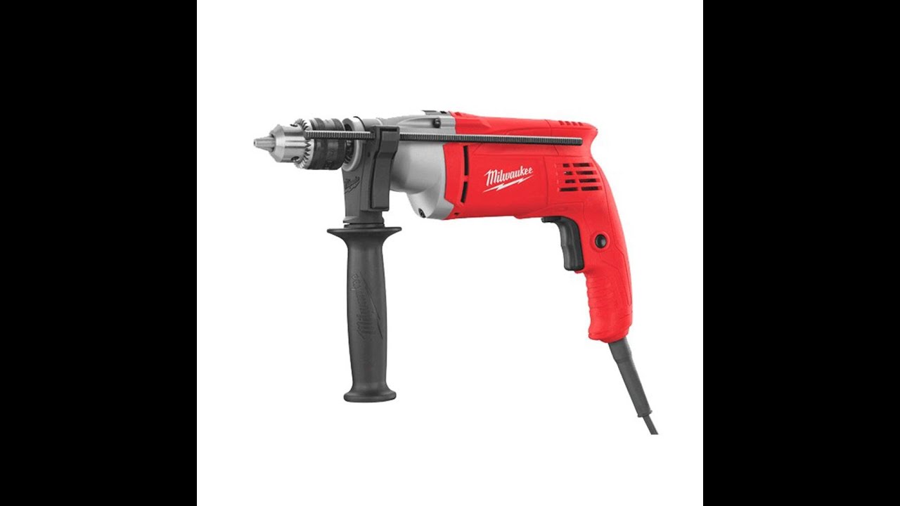 RESEÑA TALADRO PERCUTOR MILWAUKEE 5375-20 DE 1/2 Y 900 W DE POTENCIA.
