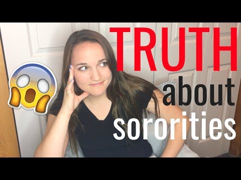 the truth about sororities | GREEK LIFE Q+A