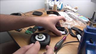 Part 2 - Fix August EP650 (Genius HS-970BT) Bluetooth headphones (new ear pads)