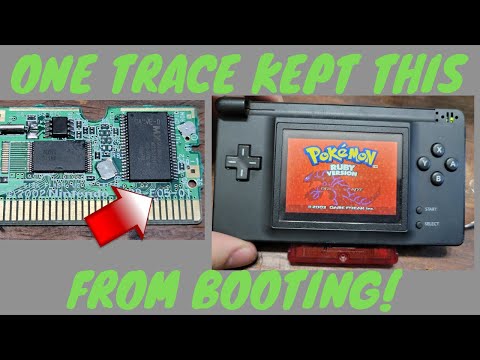 Why won't this Pokémon Ruby boot? Lets fix it!
