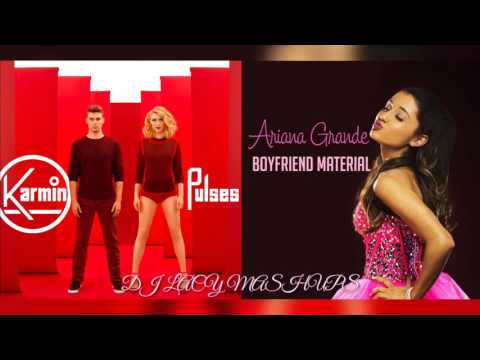 Ariana Grande x Karmin ~ Try Me On x Boyfriend Material ~ Try On Boyfriend Material Mashup
