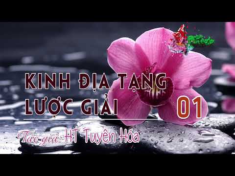 Kinh Địa Tạng Bồ Tát Lược Giảng 01