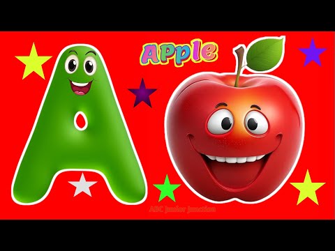ABC Song / Kiddos Learn Phonics Song / Tiny Tots / ABC / Shapes Learning