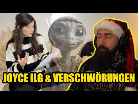 Aliens, reptilians, Area 51: The absurd world of Joyce Ilg - Hakon reacts to @Klengan