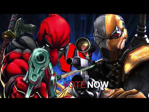 Deadpool vs Deathstroke 2 | Source Rap Battle