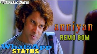 Download lagu Remo Bgm 🎶 Vikram 🔥 Anniyan ❤️ Whatsappstatus 🎶 Mass Bgm 💛 Love 🥰 Vivek 🎉 Sangar 😍 HarrisJayaraj 🎶🎶🎶 mp3