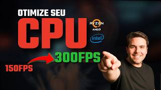 COMO OTIMIZAR O CPU E TER MAIS DESEMPENHO NOS JOGOS ! MELHORAR PROCESSADOR E MAIS FPS NOS JOGOS!