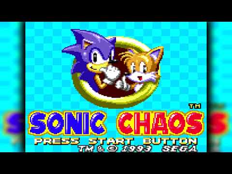 The Best of Retro VGM #2391 - Sonic Chaos (Game Gear) - Aqua Planet Zone (Game Gear Version)