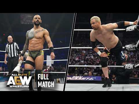 FULL MATCH: Ricochet vs Zach Gowen | AEW Dynamite, 5/14/25