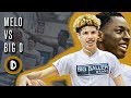 Melo Ball Vs Big O After Practice Dreamers