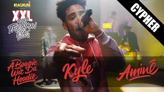 Kyle, A Boogie Wit Da Hoodie and Aminé&#39;s 2017 XXL Freshman Cypher