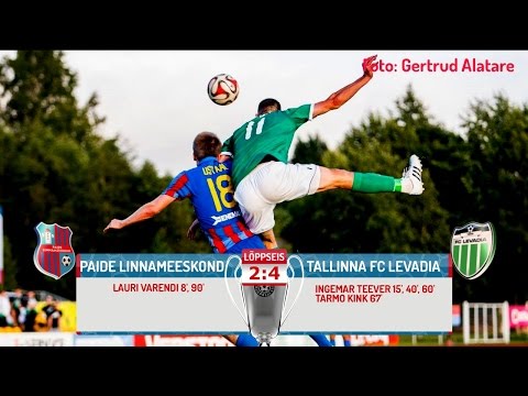 XXVI voor 2015: Paide Linnameeskond - Tallinna FC Levadia 2:4 (1:2)