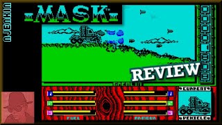 Mask II - on the ZX Spectrum 128K !! with Commentary