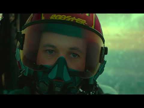 Top Gun: Maverick - "Don't think, just do" scene
