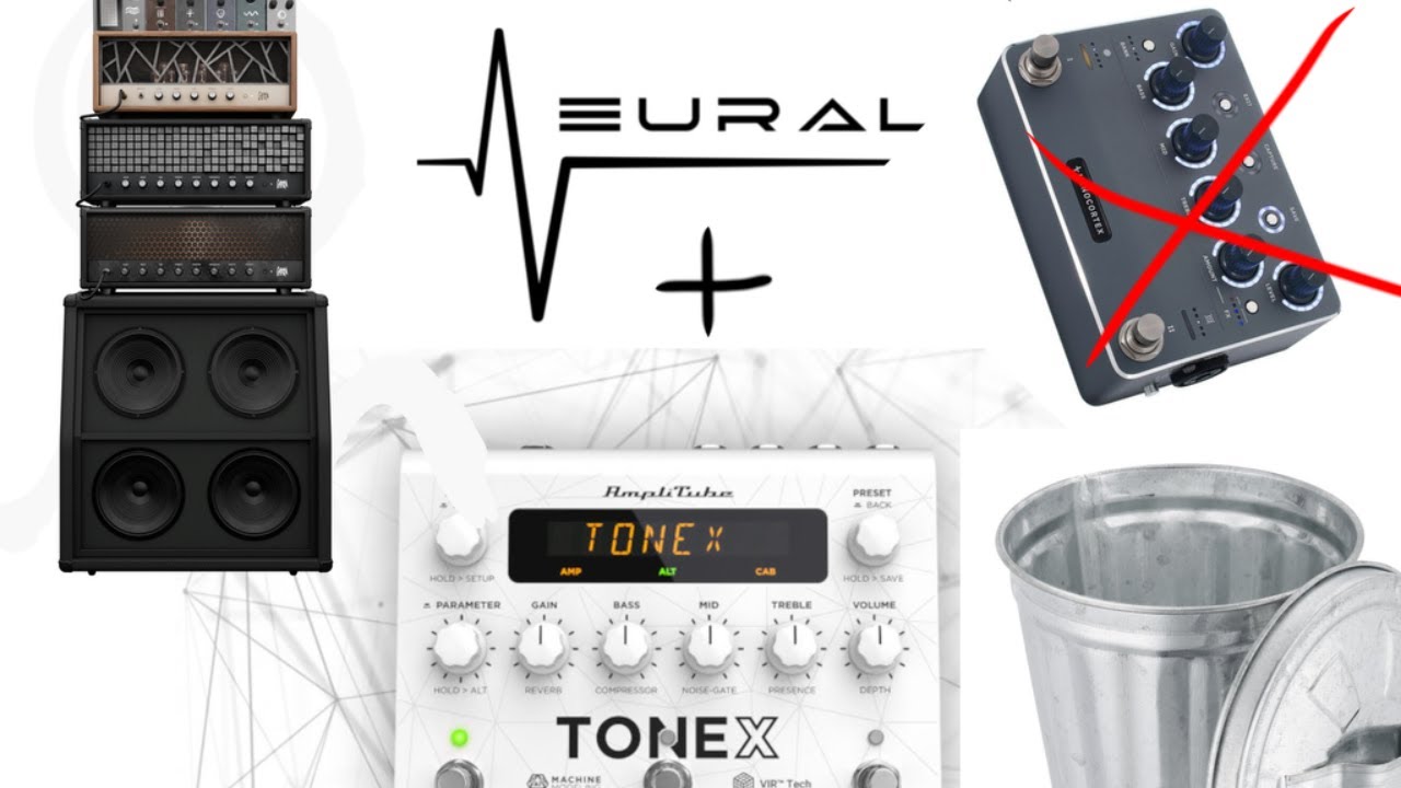 Capture every Neural DSP Plugin on TONEX