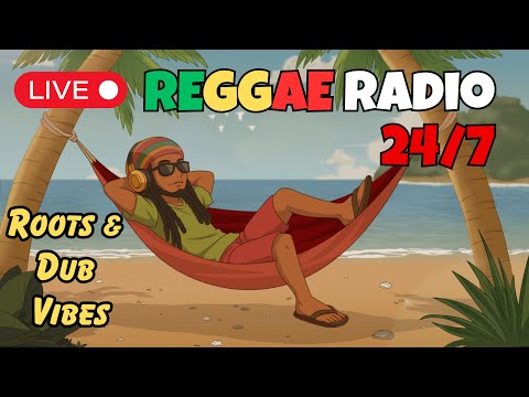 🎧 Reggae Radio Live 24/7 🌴 | Roots, Dub & Chill Radio Reggae Stream with Instrumental Vibes