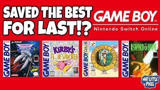 Did Nintendo Save The BEST For Last? Final Game Boy Switch Online Games Before Switch 2!