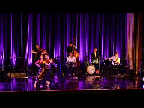 Bandonegro - Soledad. Live in Berlin Babylon. Dancing Evi Sofra and Sven Elze.