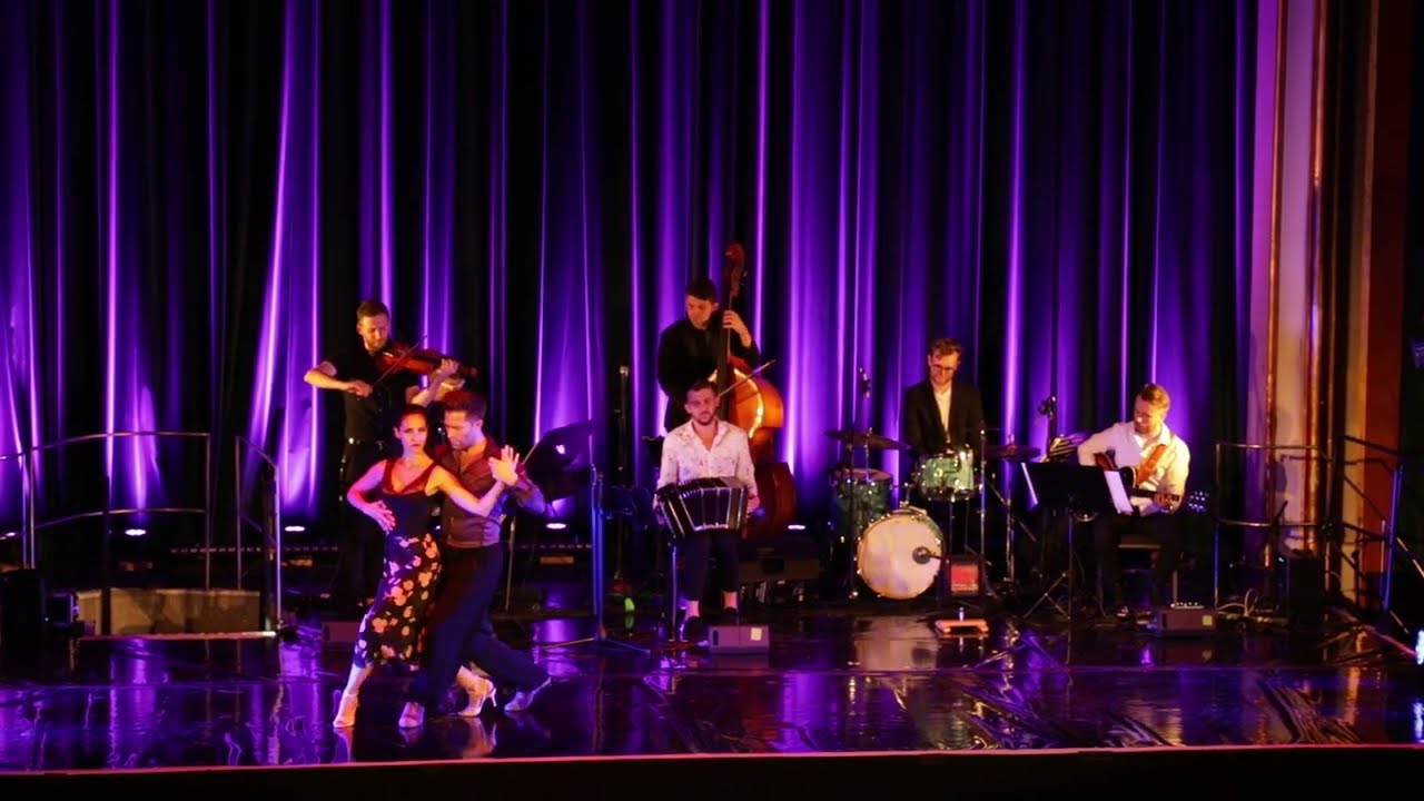 Bandonegro - Soledad. Live in Berlin Babylon. Dancing Evi Sofra and Sven Elze.