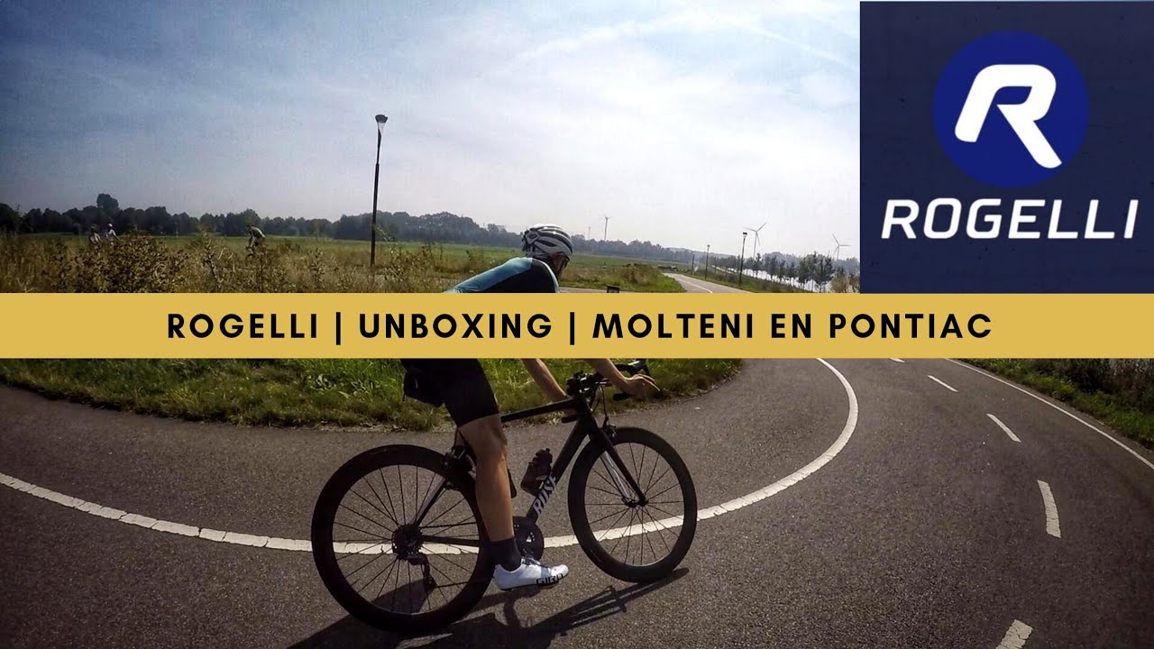 Review wielerkleding Rogelli - PR unboxing