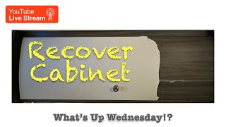 NEW LOOK! Update Cabinet Door Decorating Project in Travato on What’s Up Wednesday!?