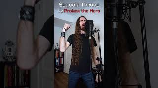 Protest the Hero vocal snippet from Sequoia Throne #shorts #singing