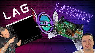 Input Lag/Delay Vs. Controller Latency (w/ Resources)