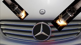 Mercedes Sparkplugs makes Huge Difference replace them!!! (M112 Engine)