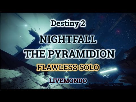Destiny 2 - Nightfall Guide The Pyramidion  Flawless Solo