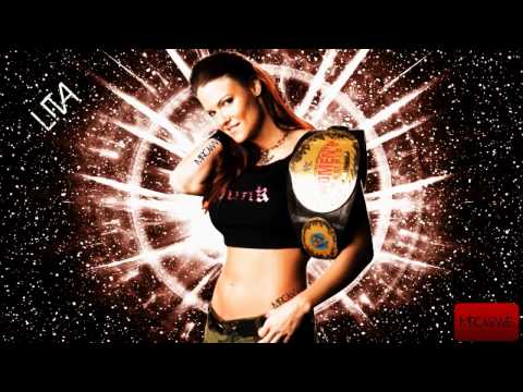 2003-2006 : Lita 7th WWE Theme Song - Lovefurypassionenergy [High Quality + Download Link]