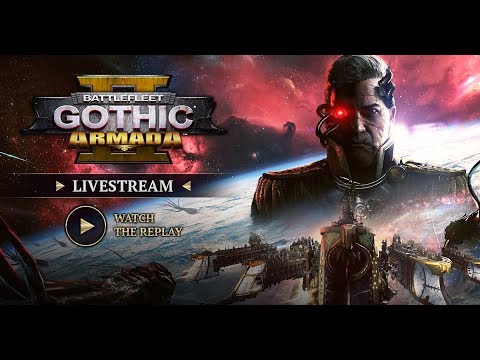 Battlefleet Gothic: Armada 2 - Battle Gameplay Overview with Dev