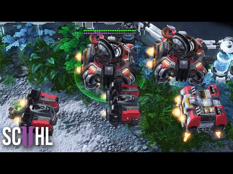 The Biggest Starcraft 2 BASETRADE: INnoVation vs. Bunny