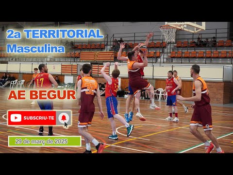 Unió Esportiva Cellera Amer HIPRA 73   -  60  AE Begur