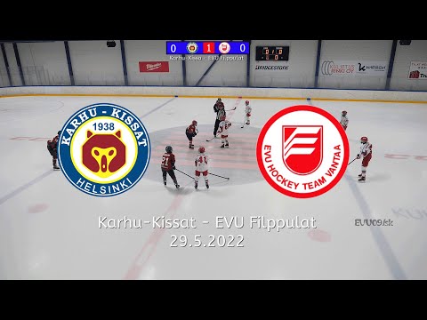 Karhu-Kissat - EVU Filppulat 29.5.2022 (2009) AA