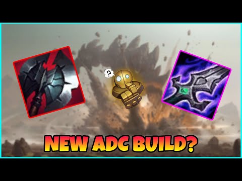 Patch 13.20 Black Cleaver and Blade of the Ruined King on ADC's?