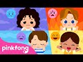 Share My Emotions 😁😢 | Healthy Habits for Kids | Good Manner Songs | Pinkfong Songs for Children