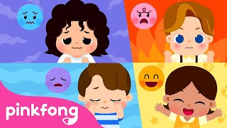 Share My Emotions 😁😢  Healthy Habits for Kid